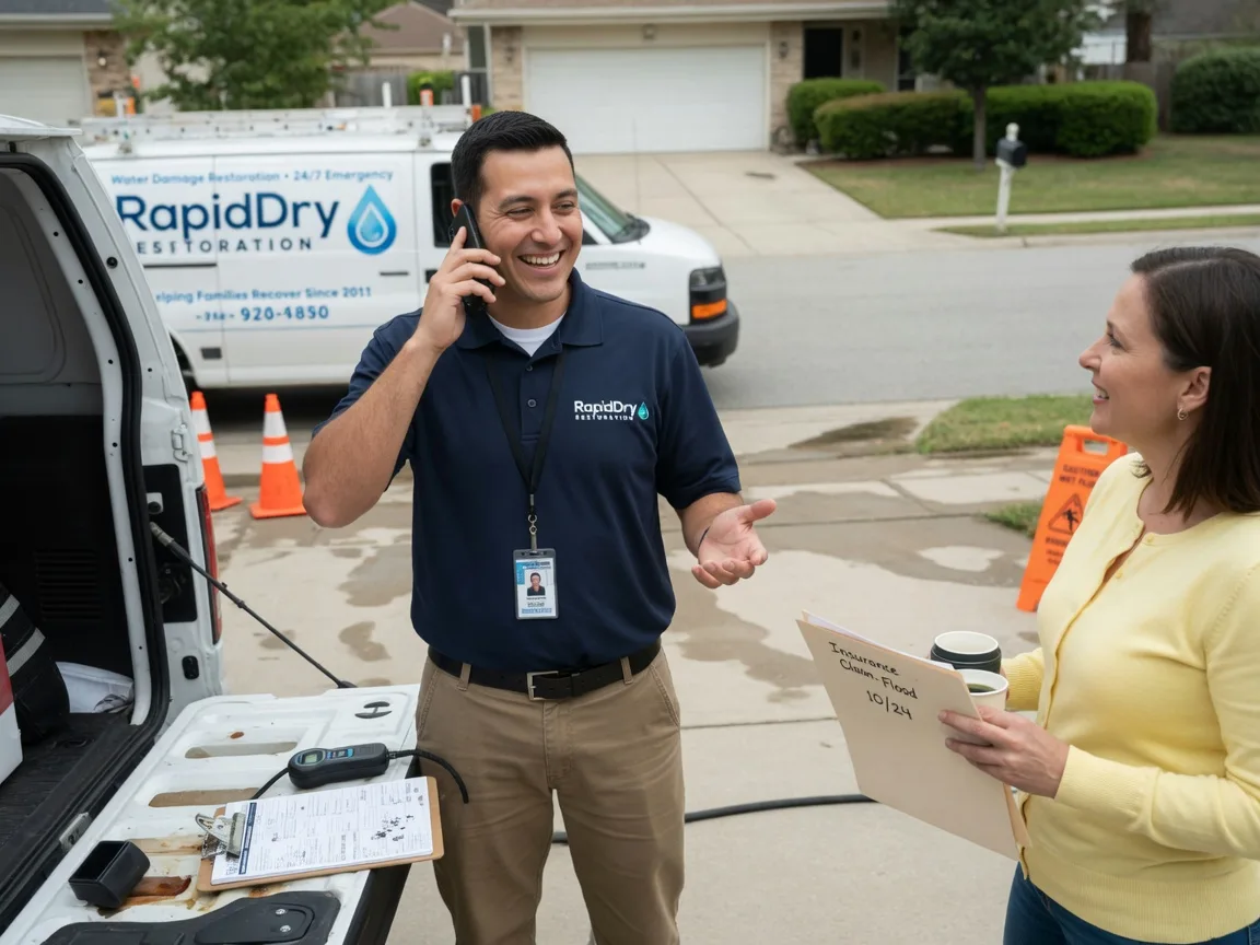 Water Damage Restoration Headrick, OK FAQs
